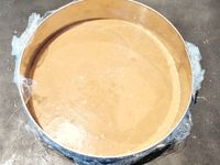 Entremet banane et chocolat au caramel