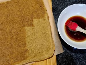 Bûche tiramisu ultra-simple