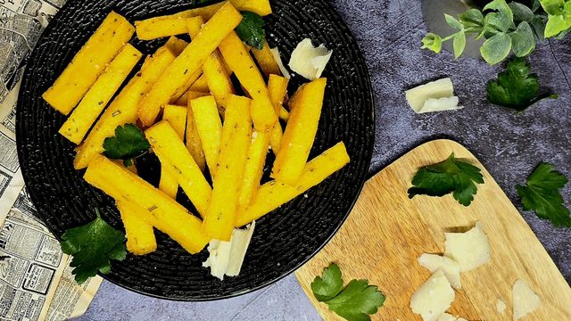 Frites de polenta