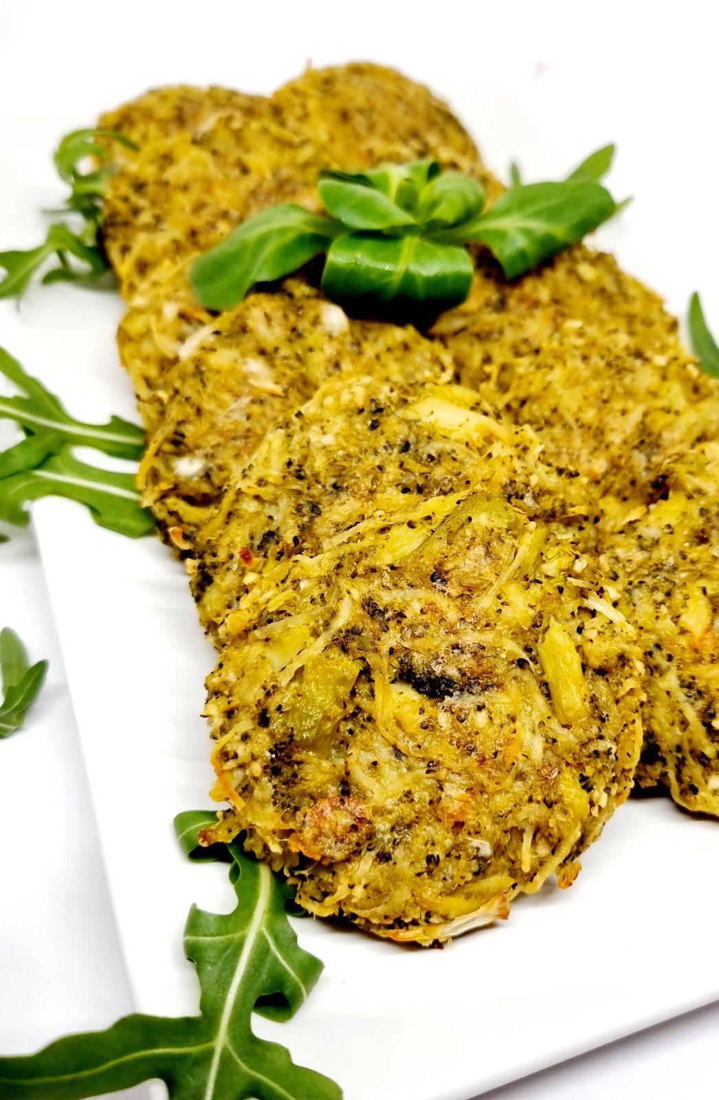 Palets de brocolis au four