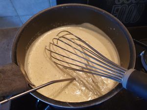 Bûche glacée façon viennetta