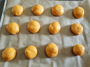 Cookies végan à la patate douce