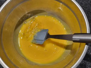 Entremet passion chocolat au lait