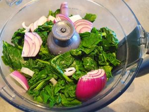 Boulettes épinards et fêta 