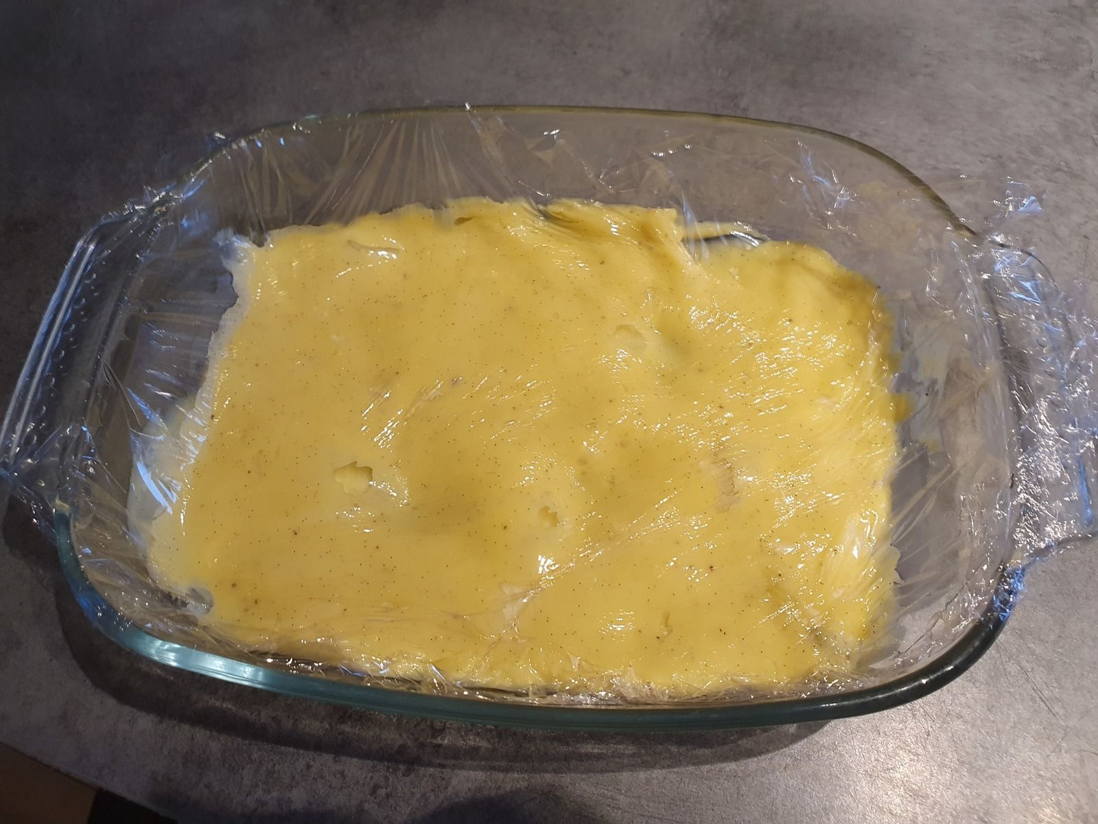 la crème pâtissière