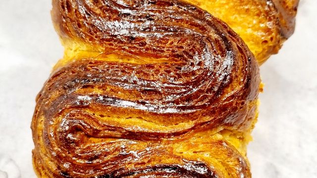Brioche feuilletée