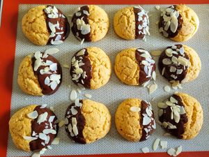 Cookies végan à la patate douce