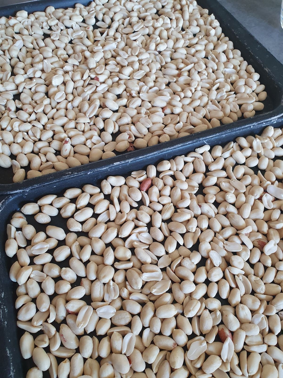 Beurre de cacahuètes crunchy ! 