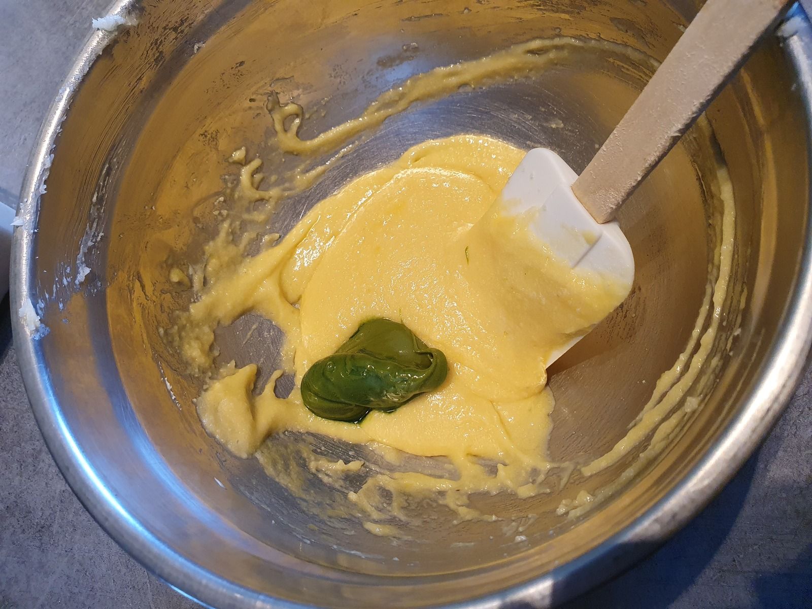 Poisson d'avril à la pistache