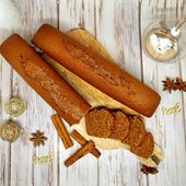 Pain d'épices pour toasts et foie gras - Recettes de Aimeraude