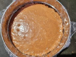 Entremet passion chocolat au lait