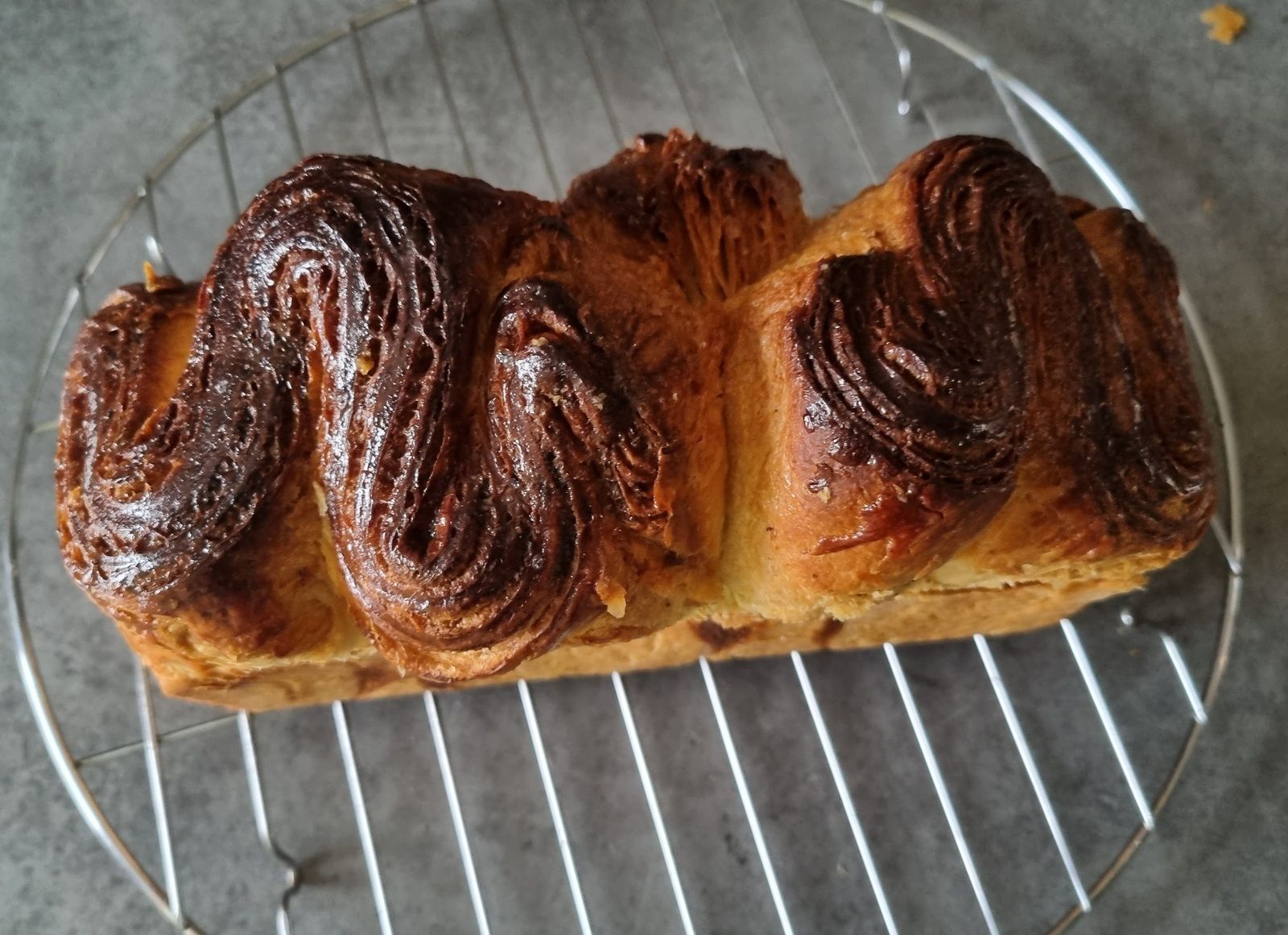 Brioche feuilletée